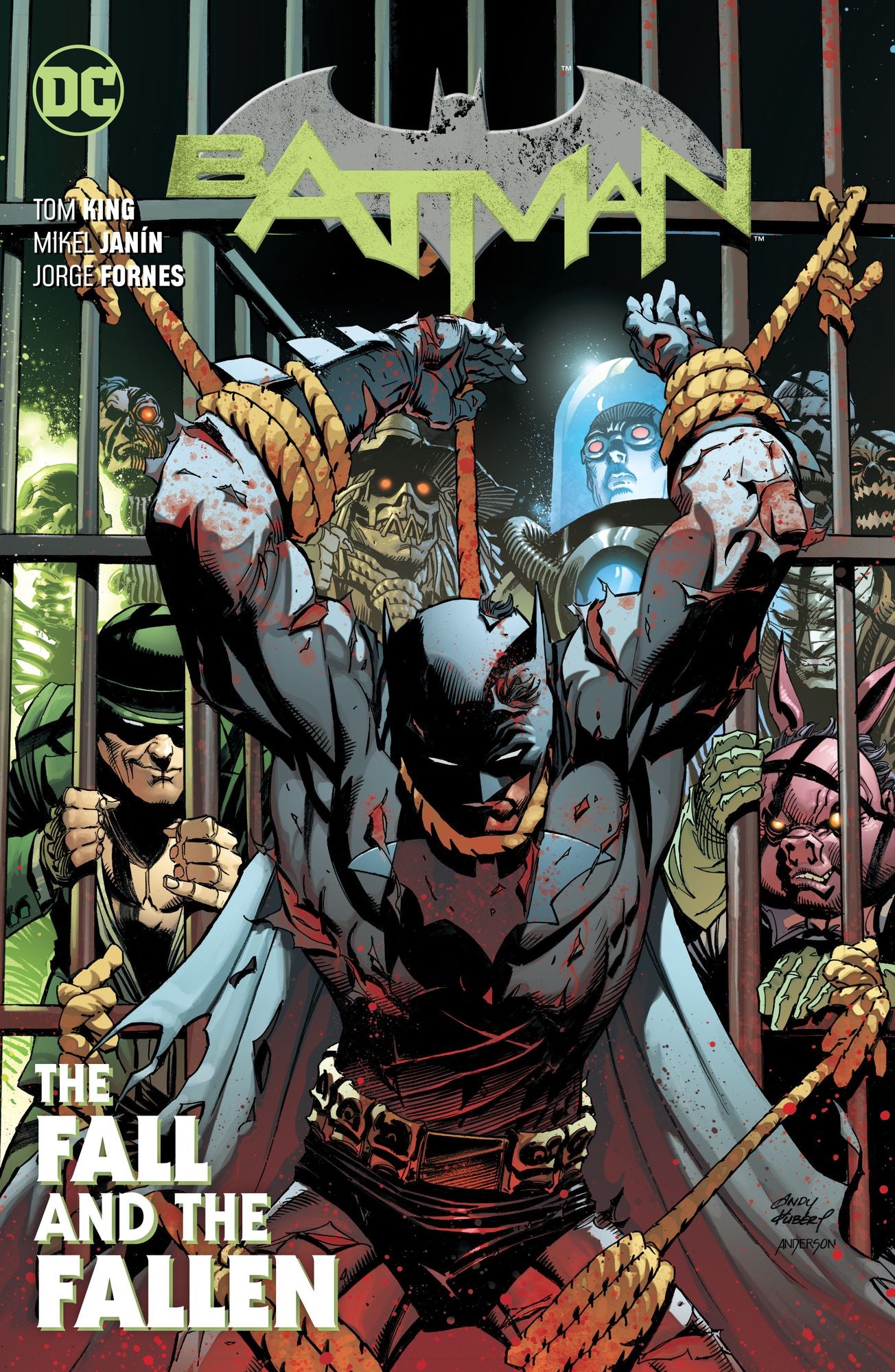 Batman 11 : The Fall and the Fallen