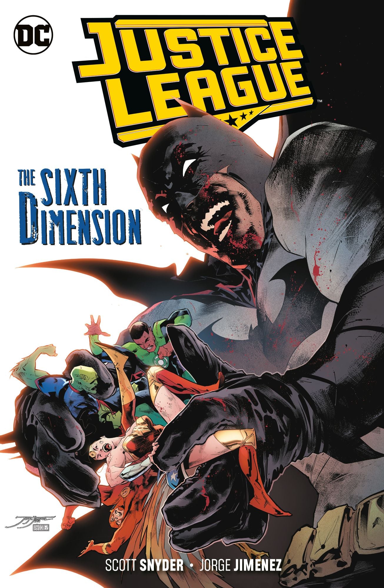 Justice League 4 : The Sixth Dimension