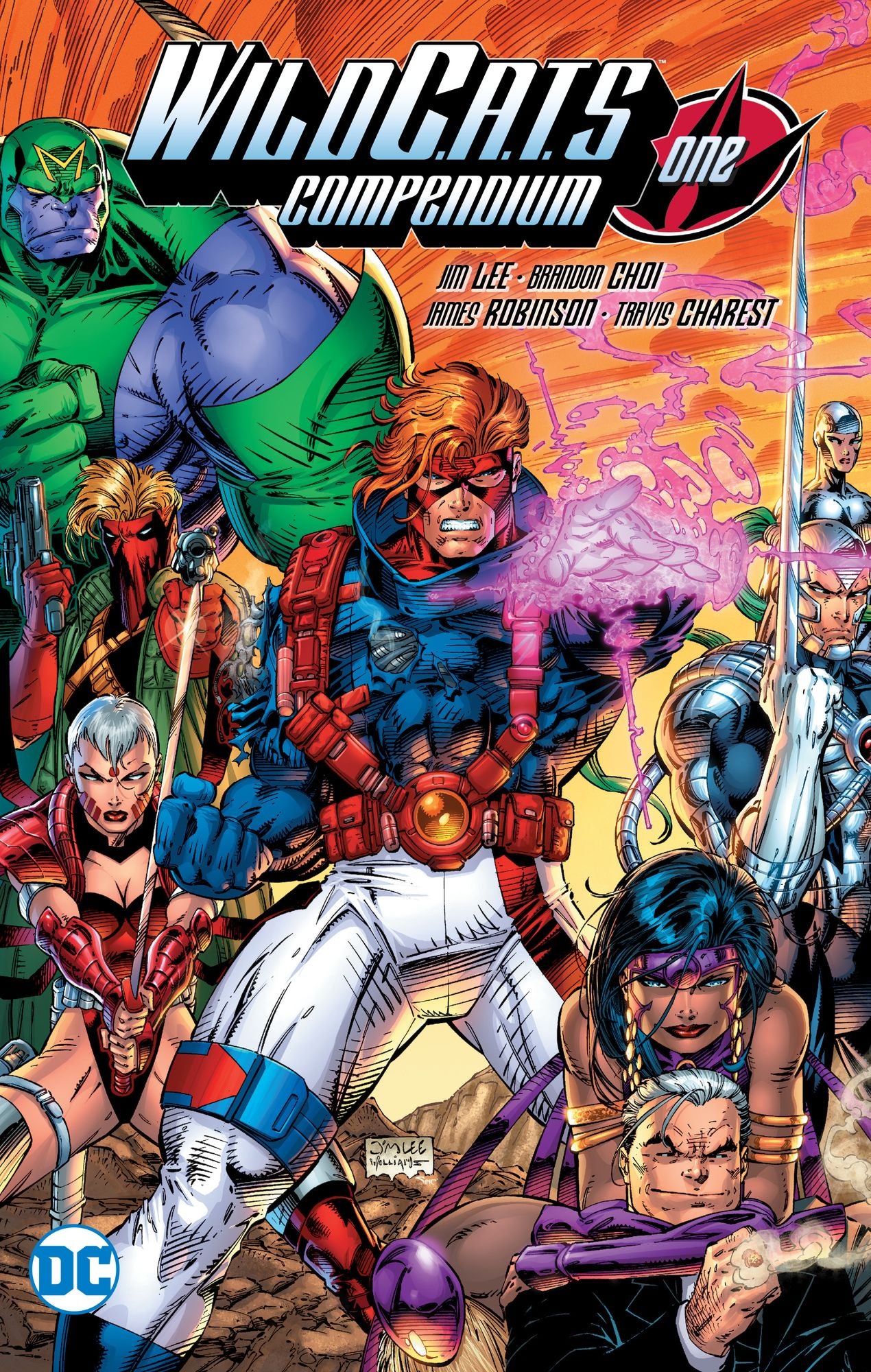 WildC.A.T.s Compendium One