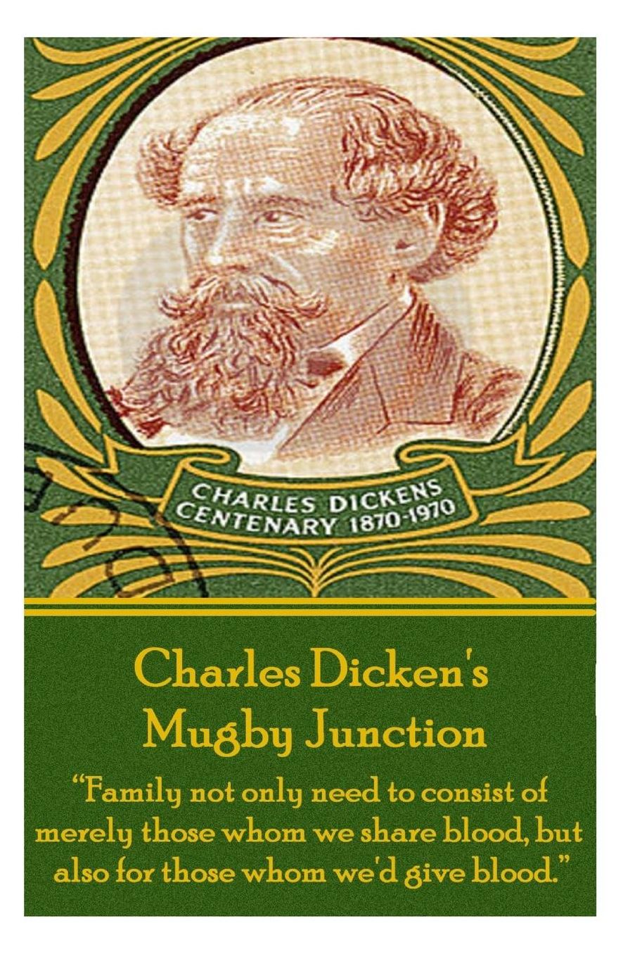 Mugby Junction: "Family not only need to consist of merely those whom we share blood, but also for those whom we'd give blood."