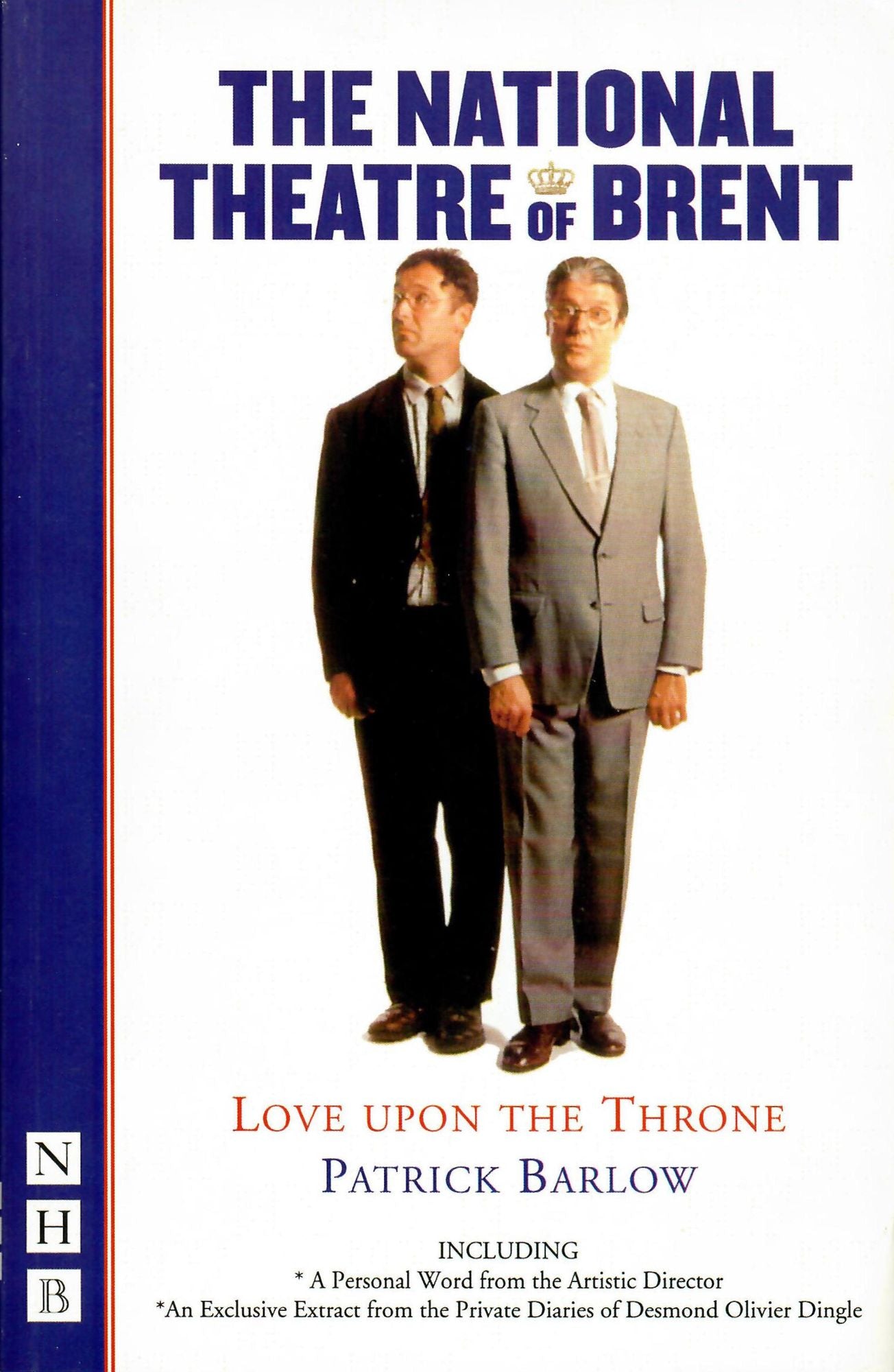 Love Upon the Throne (NHB Modern Plays)