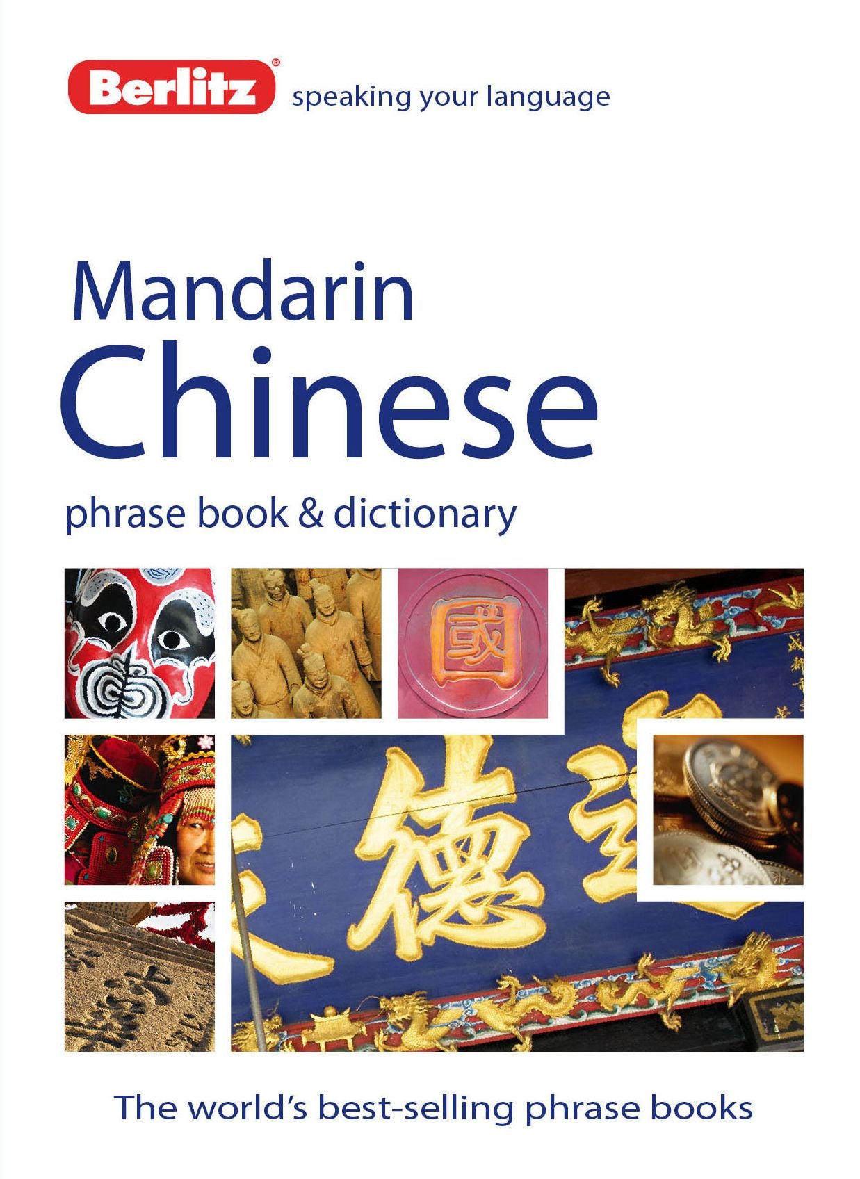 Mandarin Chinese Phrase Book and Dictionary