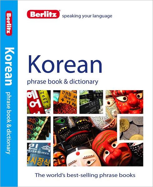 Berlitz Korean Phrase Book and Dictionary