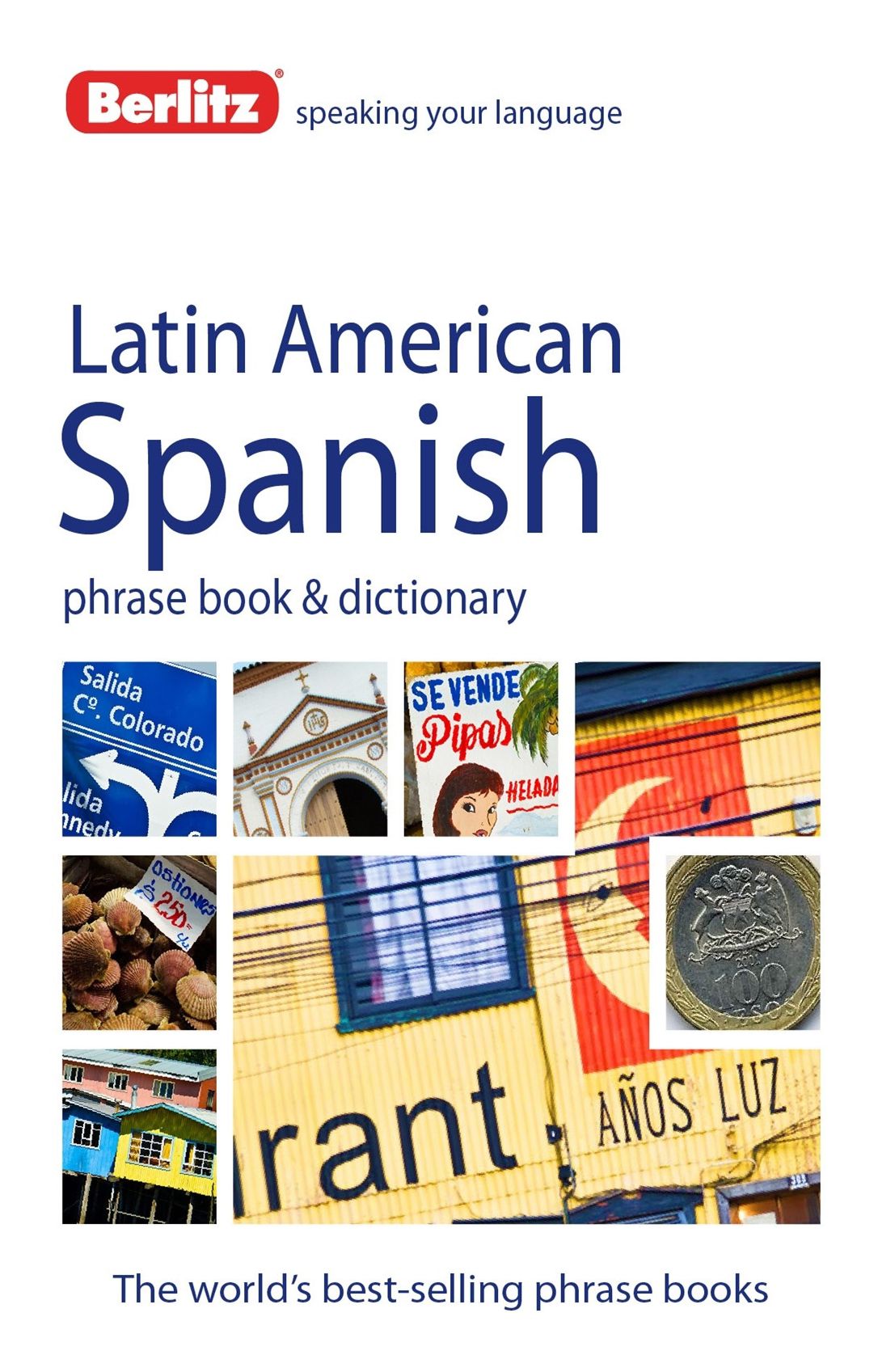 Berlitz Latin American Spanish Phrase Book & Dictionary