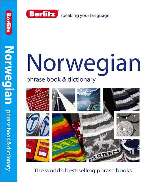 Berlitz Norwegian Phrase Book and Dictionary