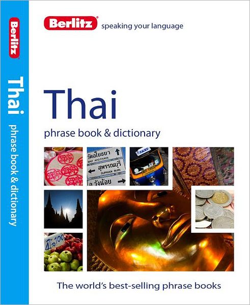 Berlitz Thai Phrase Book and Dictionary