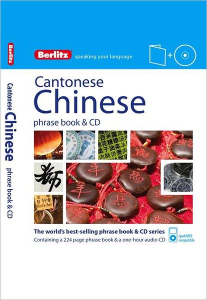Berlitz Cantonese Chinese Phrase Book & CD