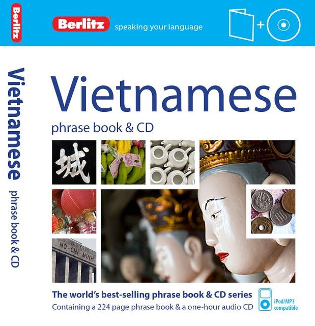 Berlitz Vietnamese Phrase Book & CD