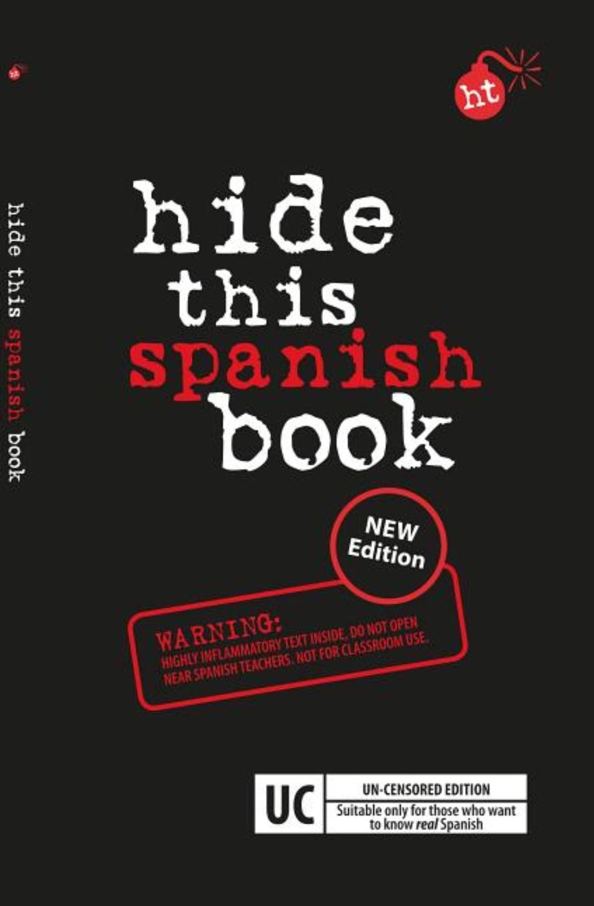 Hide This Spanish Book