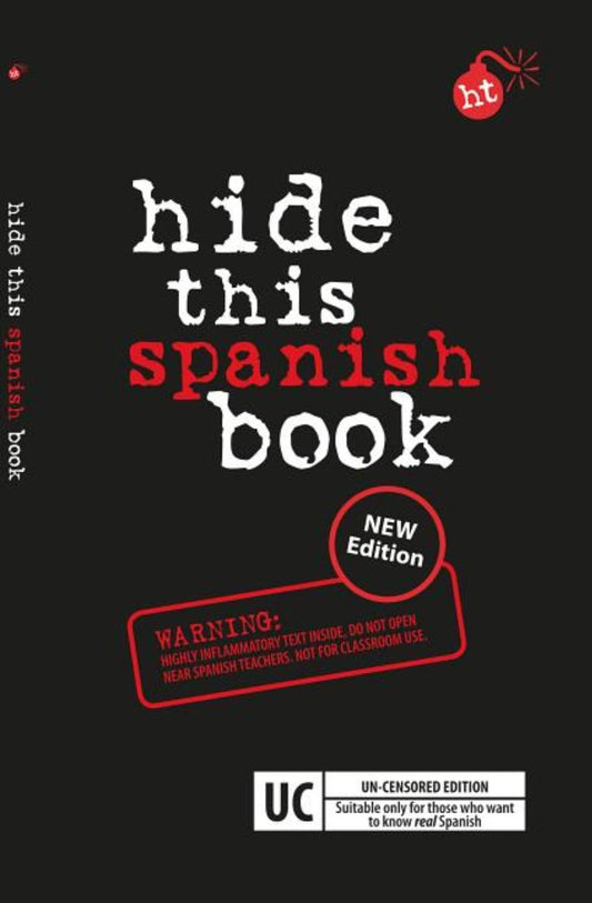 Hide This Spanish Book