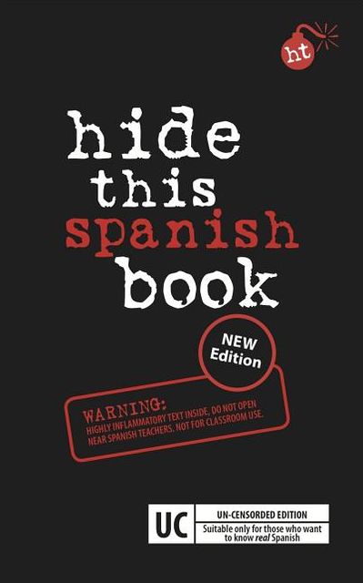 Hide This Spanish Book