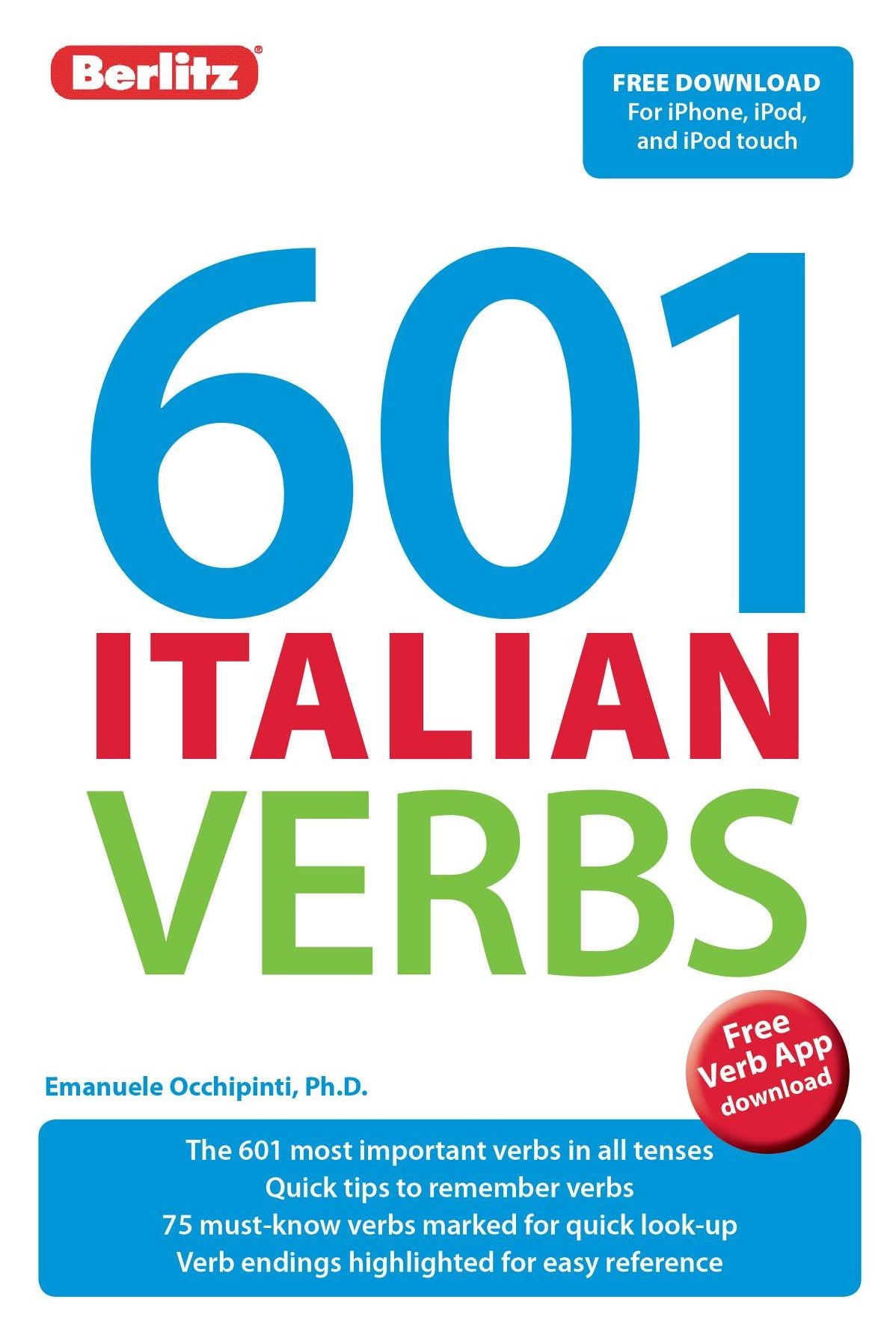 601 Italian Verbs