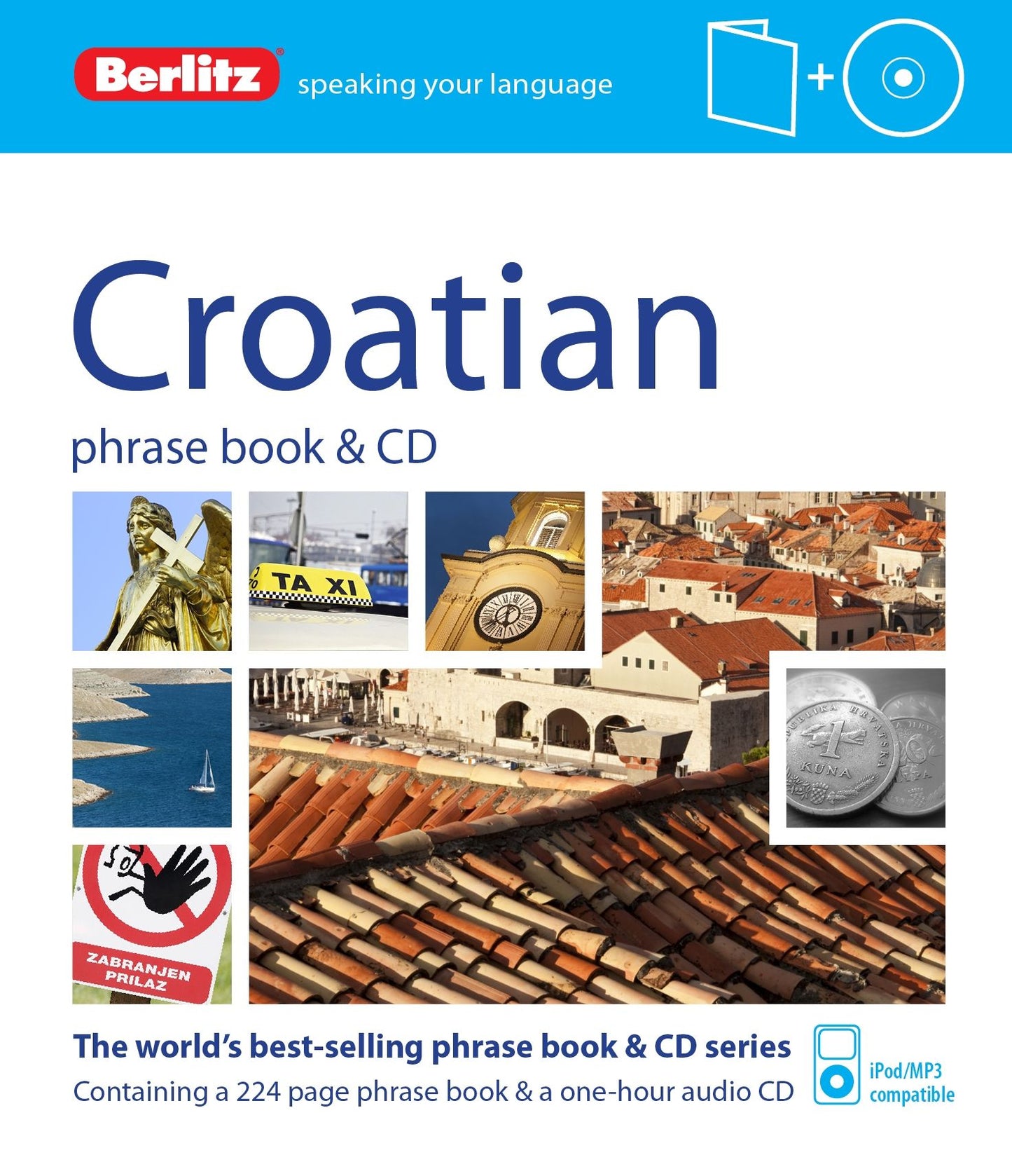 Berlitz Croatian Phrase Book & CD
