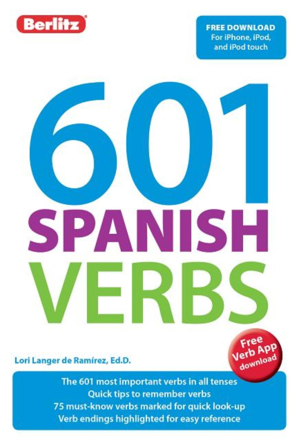 601 Spanish Verbs