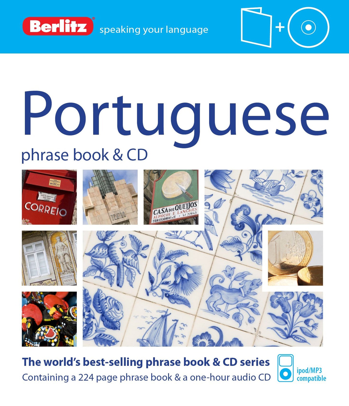 Berlitz Portuguese Phrase Book & CD