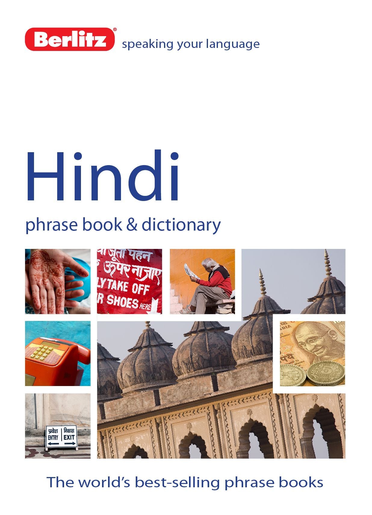 Berlitz Hindi Phrase Book & Dictionary