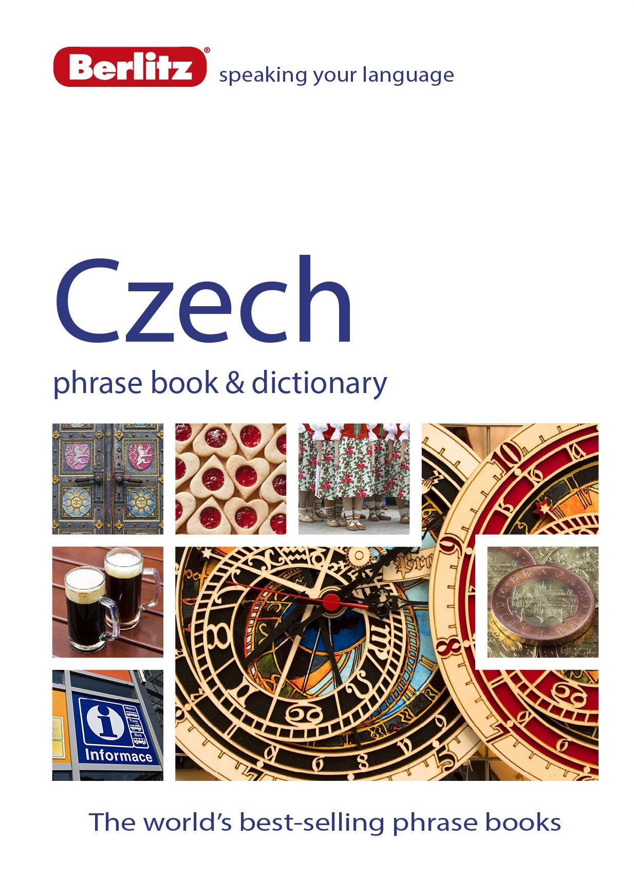Berlitz: Czech Phrase Book & Dictionary