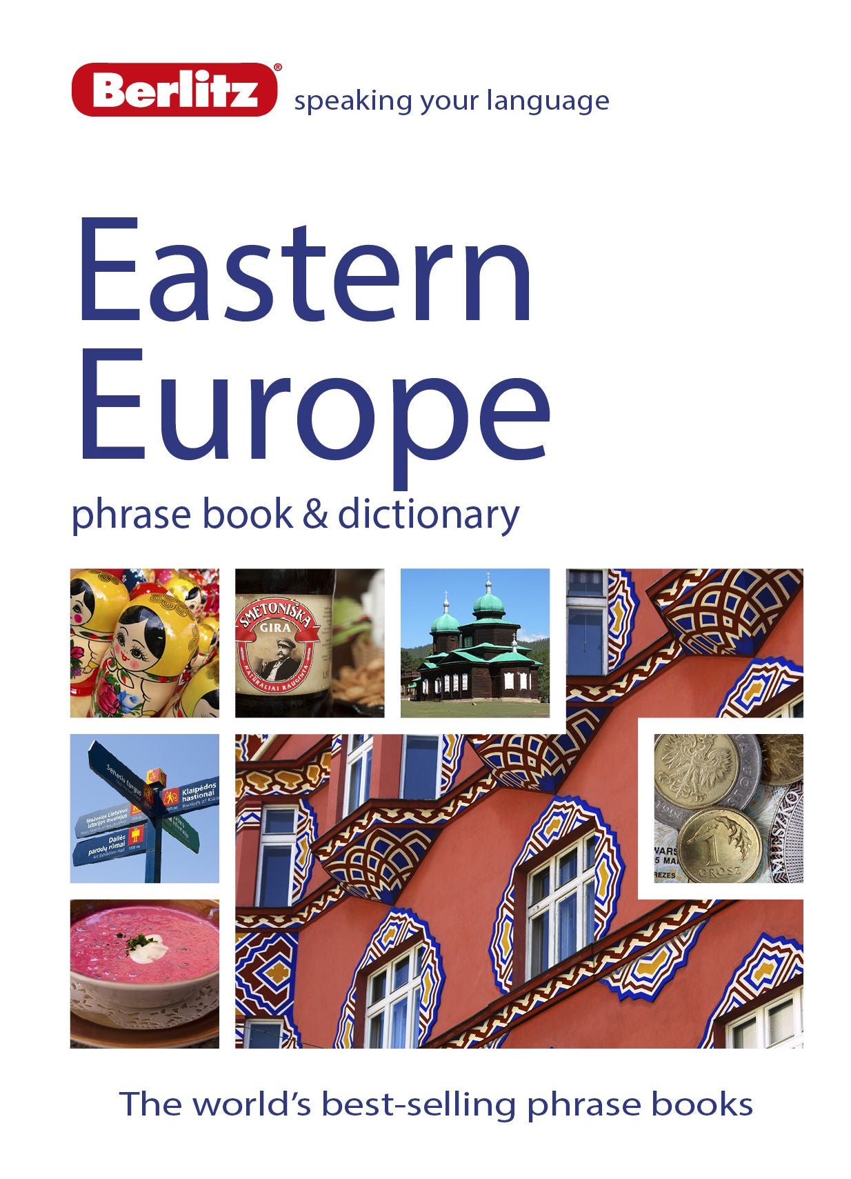 Berlitz Language: Eastern European Phrase Book & Dictionary: Albanian, Bulgarian, Croatian, Czech, Estonian, Hungarian, Latvian, Lithuanian, Polish, Romanian, Russian & Slovenian