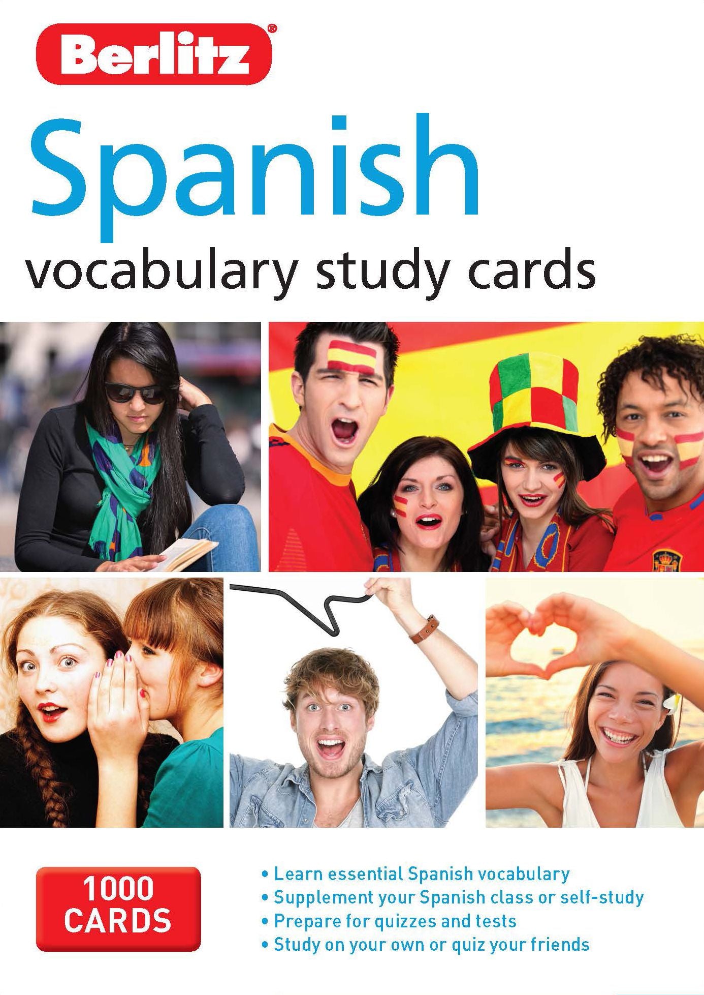 Berlitz Language: Spanish Study Cards