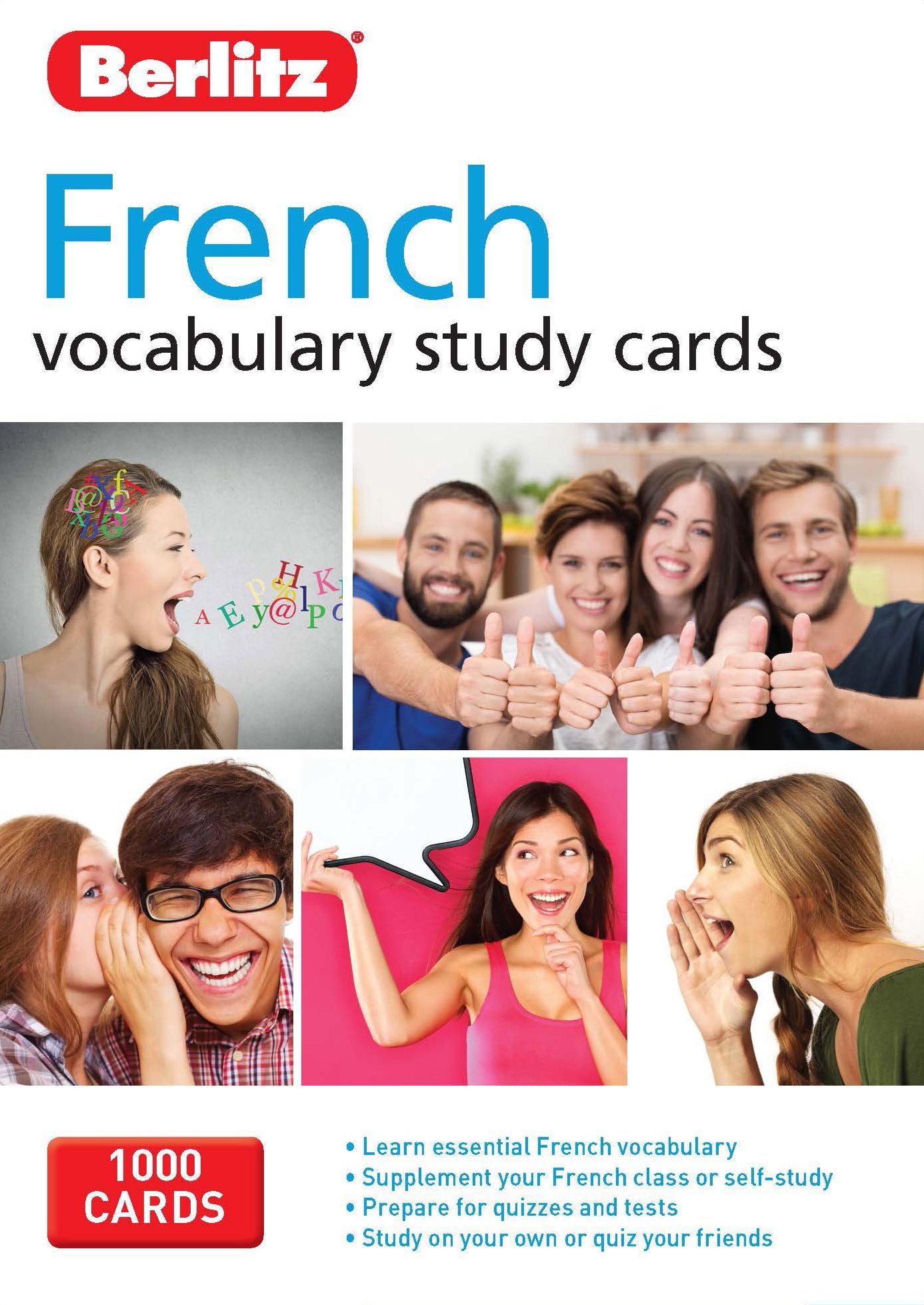 Berlitz Language: French Study Cards