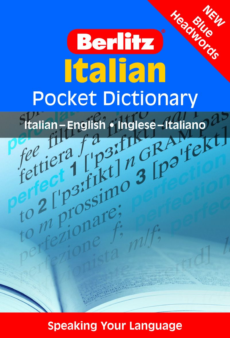 Berlitz Italian Pocket Dictionary: Italian-English/English-Italian