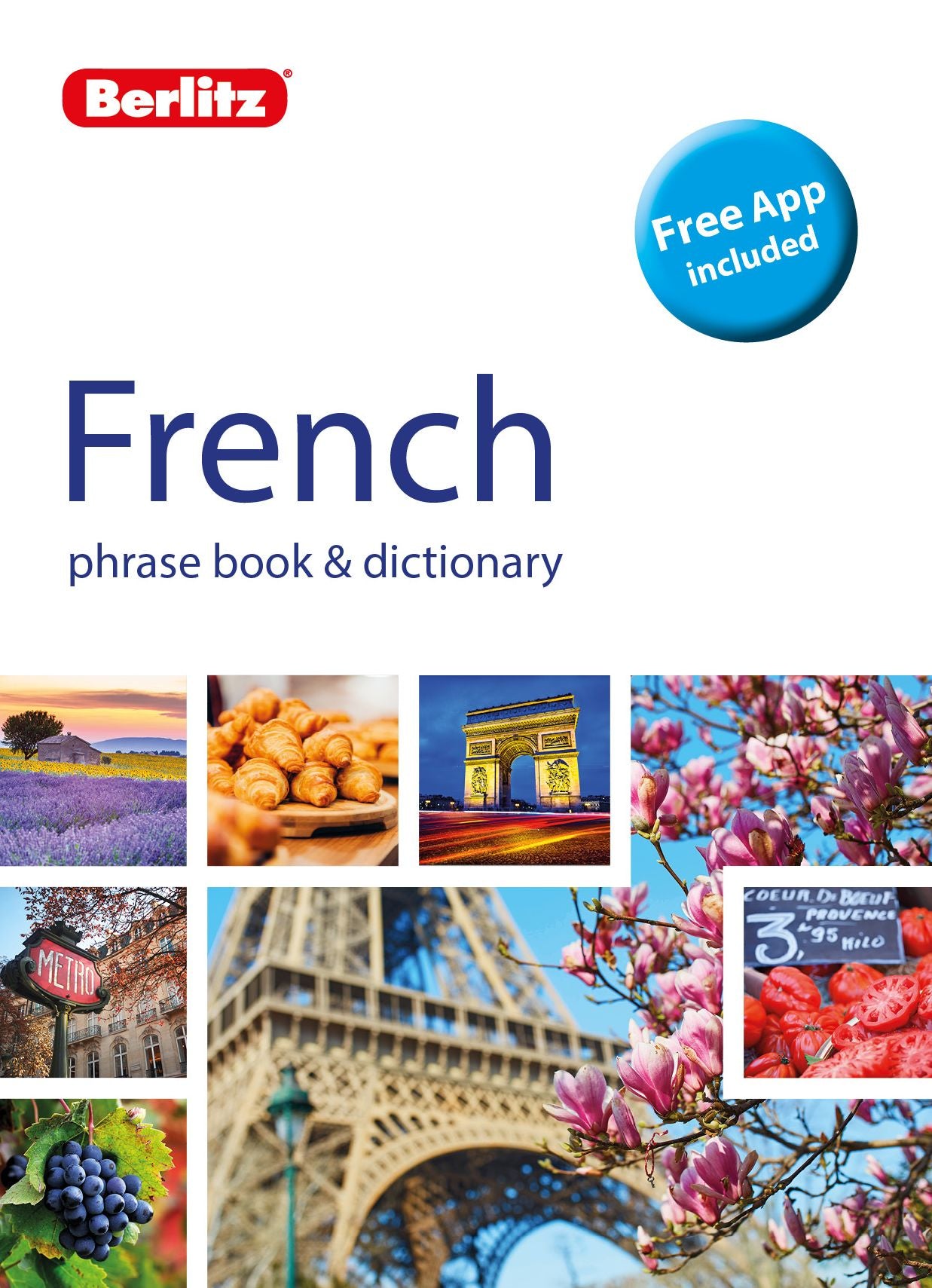Berlitz Phrase Book & Dictionary French