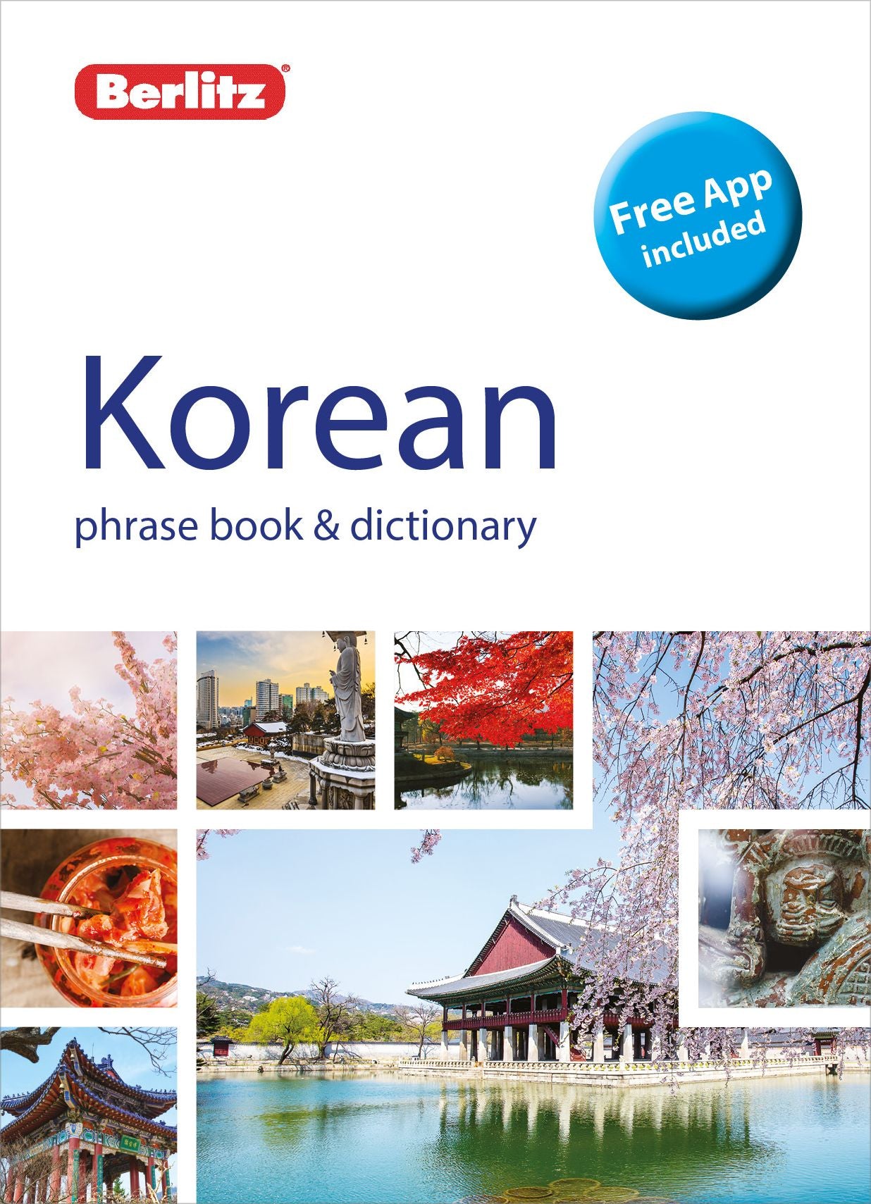 Berlitz Phrase Book & Dictionary Korean