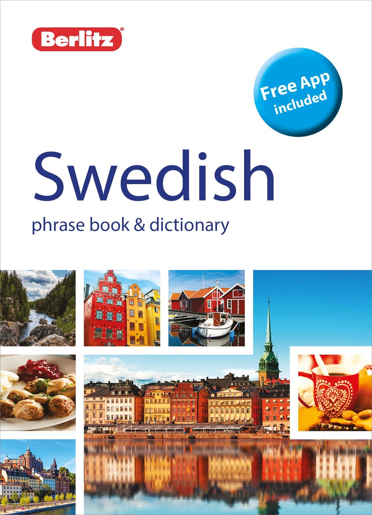 Berlitz Phrase Book & Dictionary Swedish