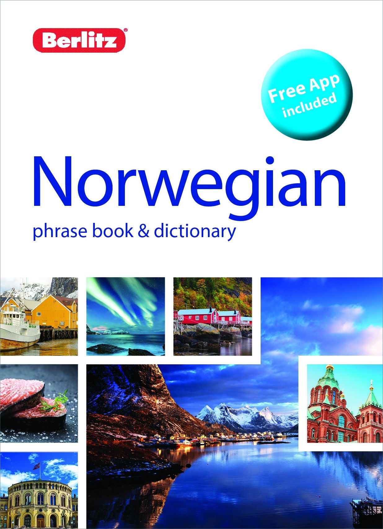Berlitz Phrase Book & Dictionary Norwegian