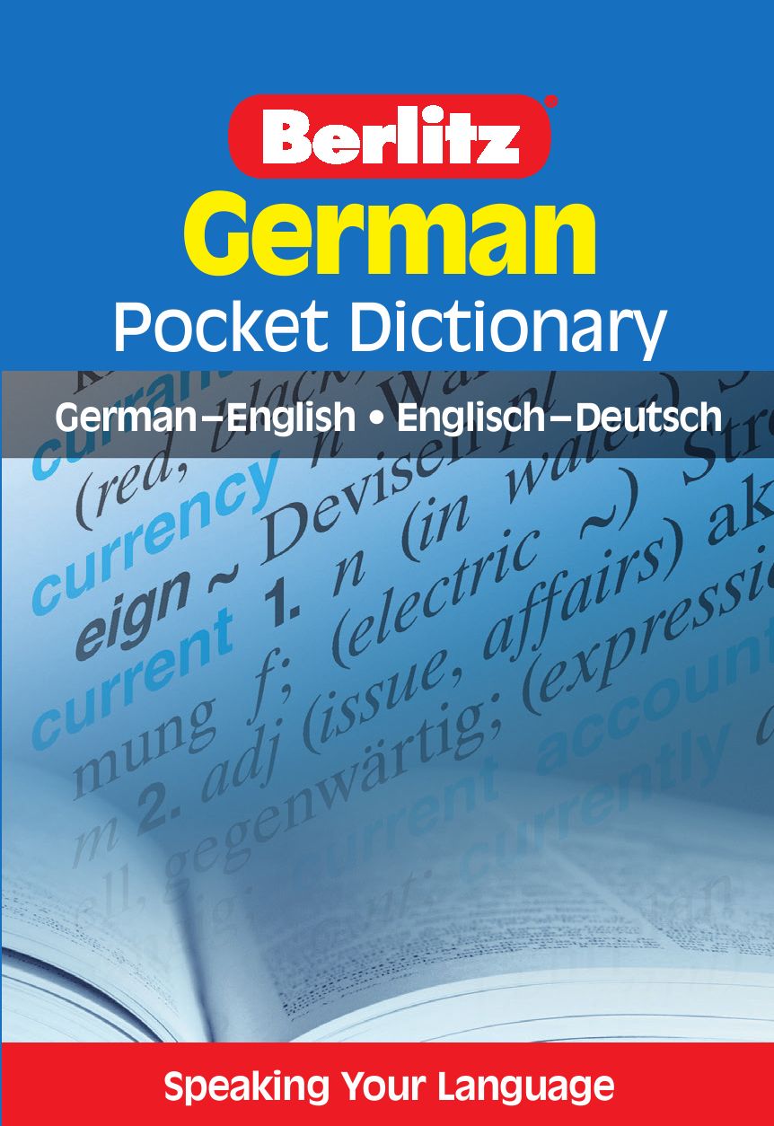 Berlitz German Pocket Dictionary