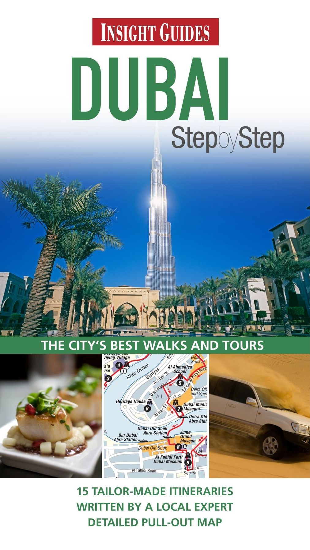 Insight Guides Step-By-Step Dubai