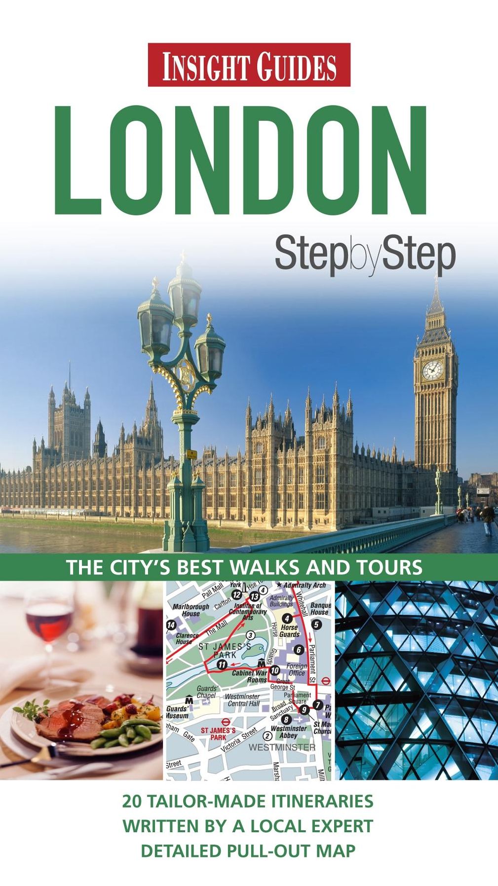 Insight Guides Step-By-Step London