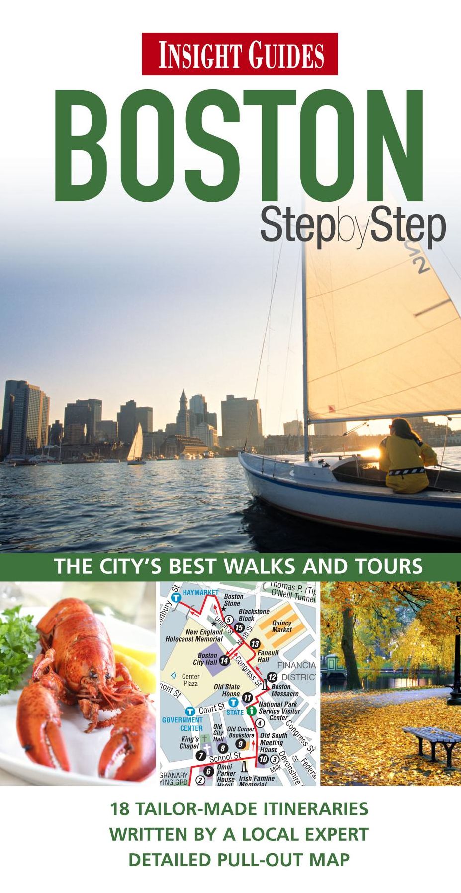 Insight Guides Step-By-Step Boston