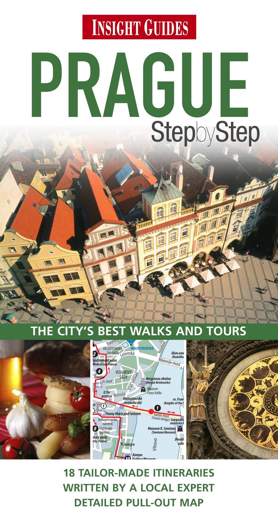 Insight Guides Step-By-Step Prague