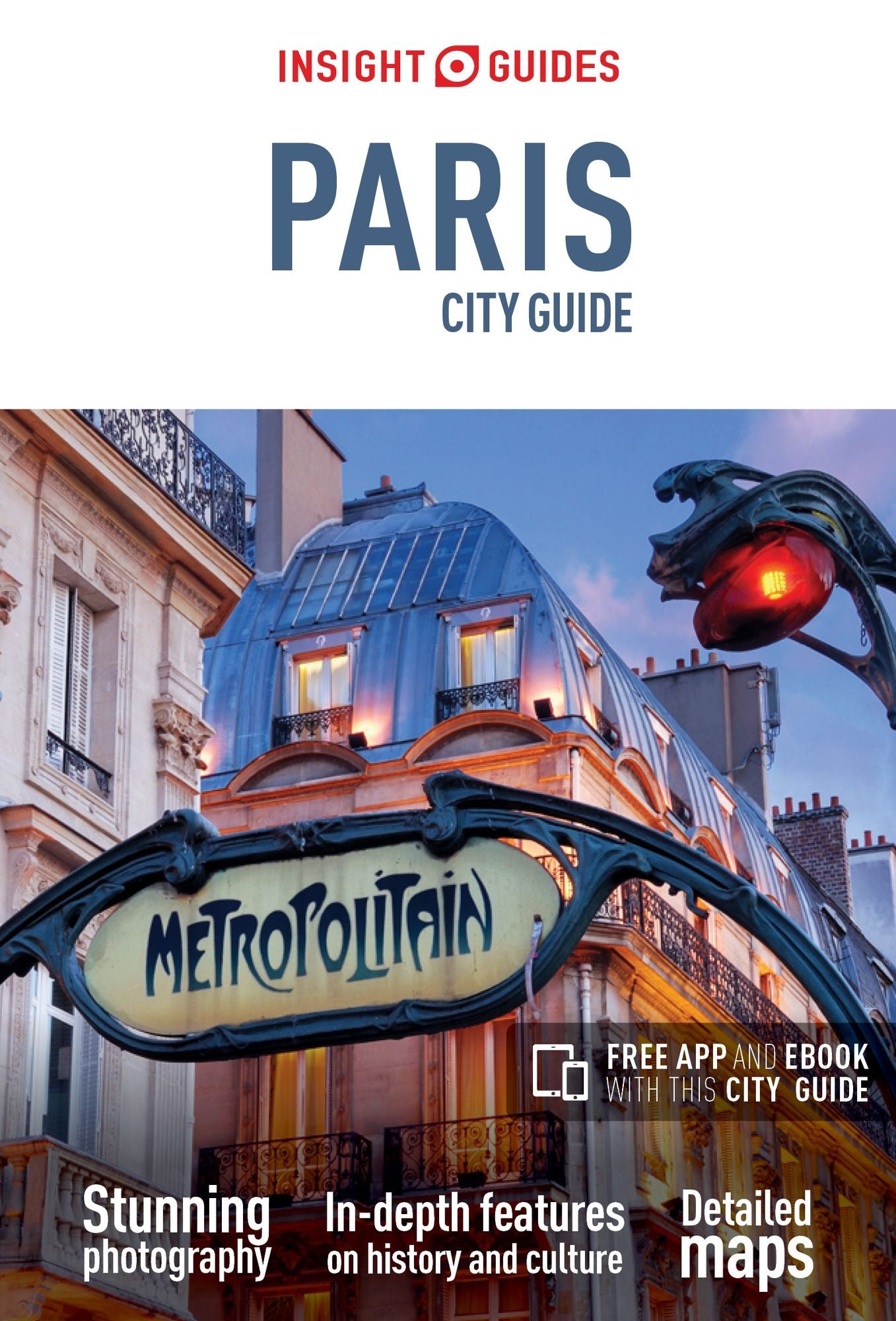 Insight Guides City Guide Paris