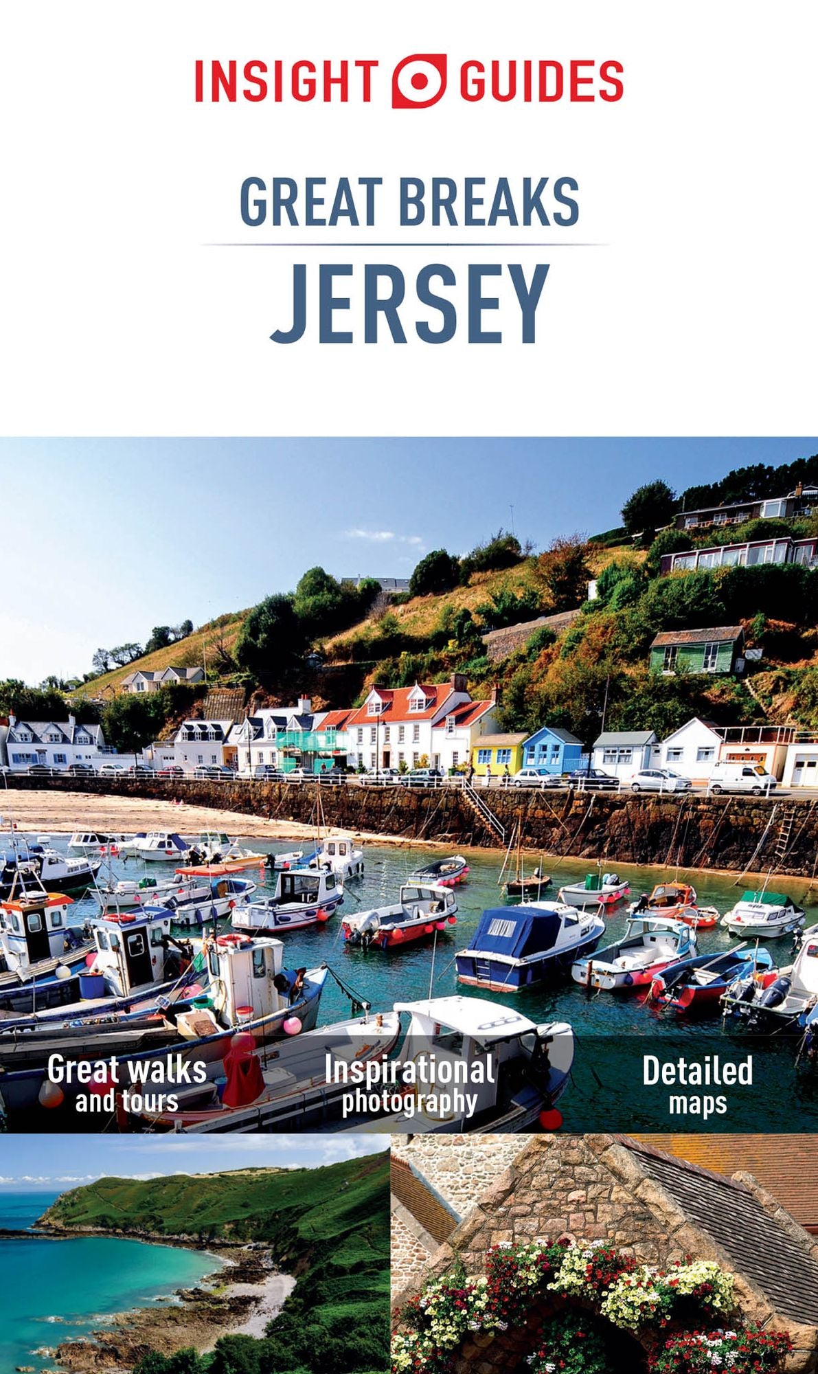 Insight Guides Great Breaks Jersey