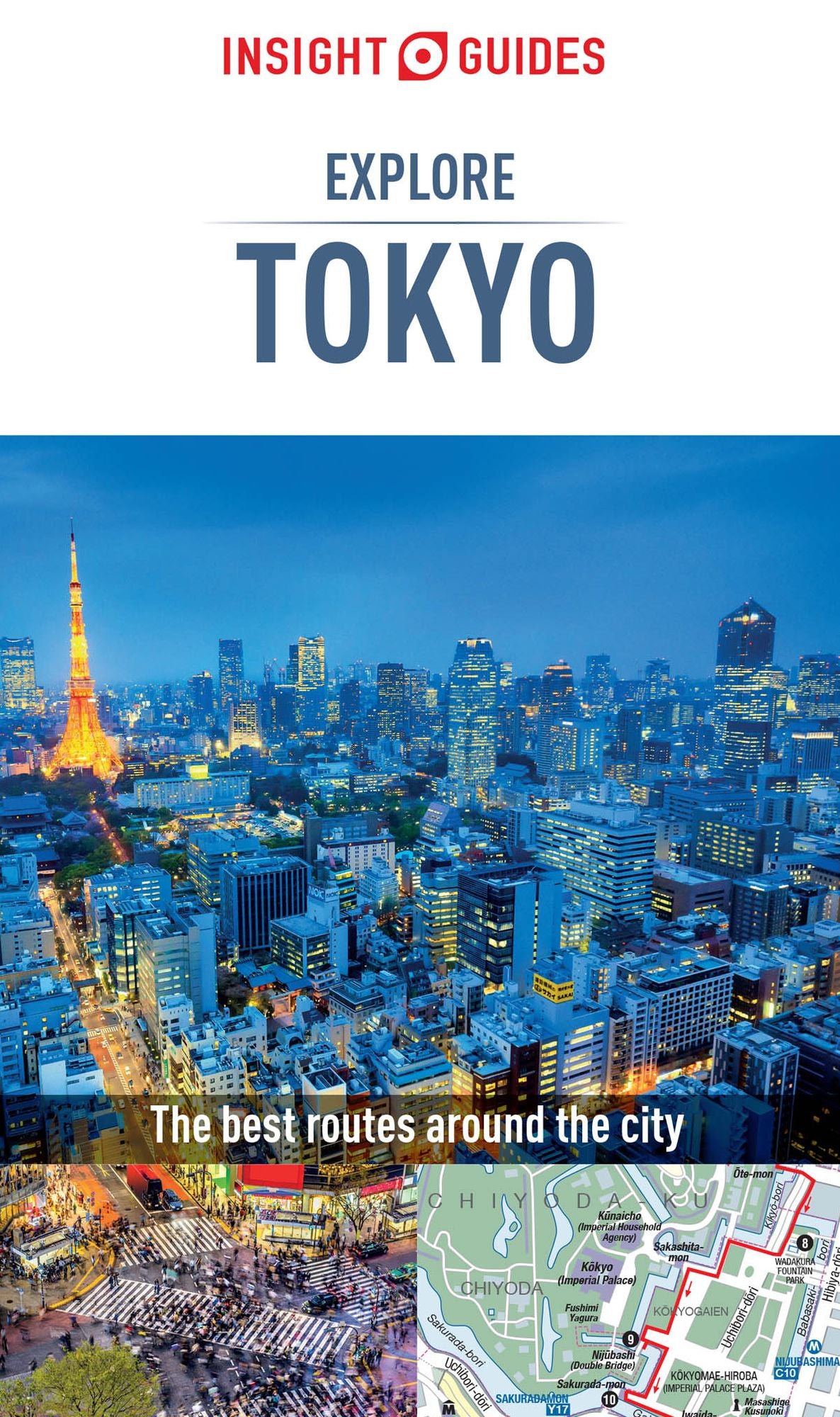 Insight Guides Explore Tokyo (Travel Guide eBook)