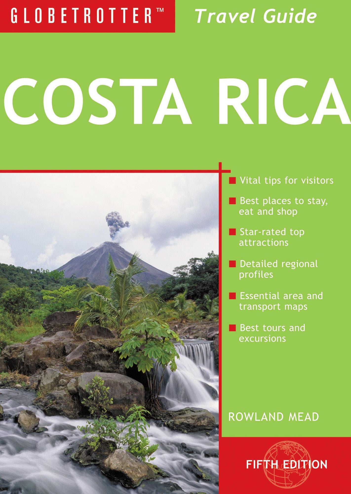 Costa Rica Travel Pack, 5th