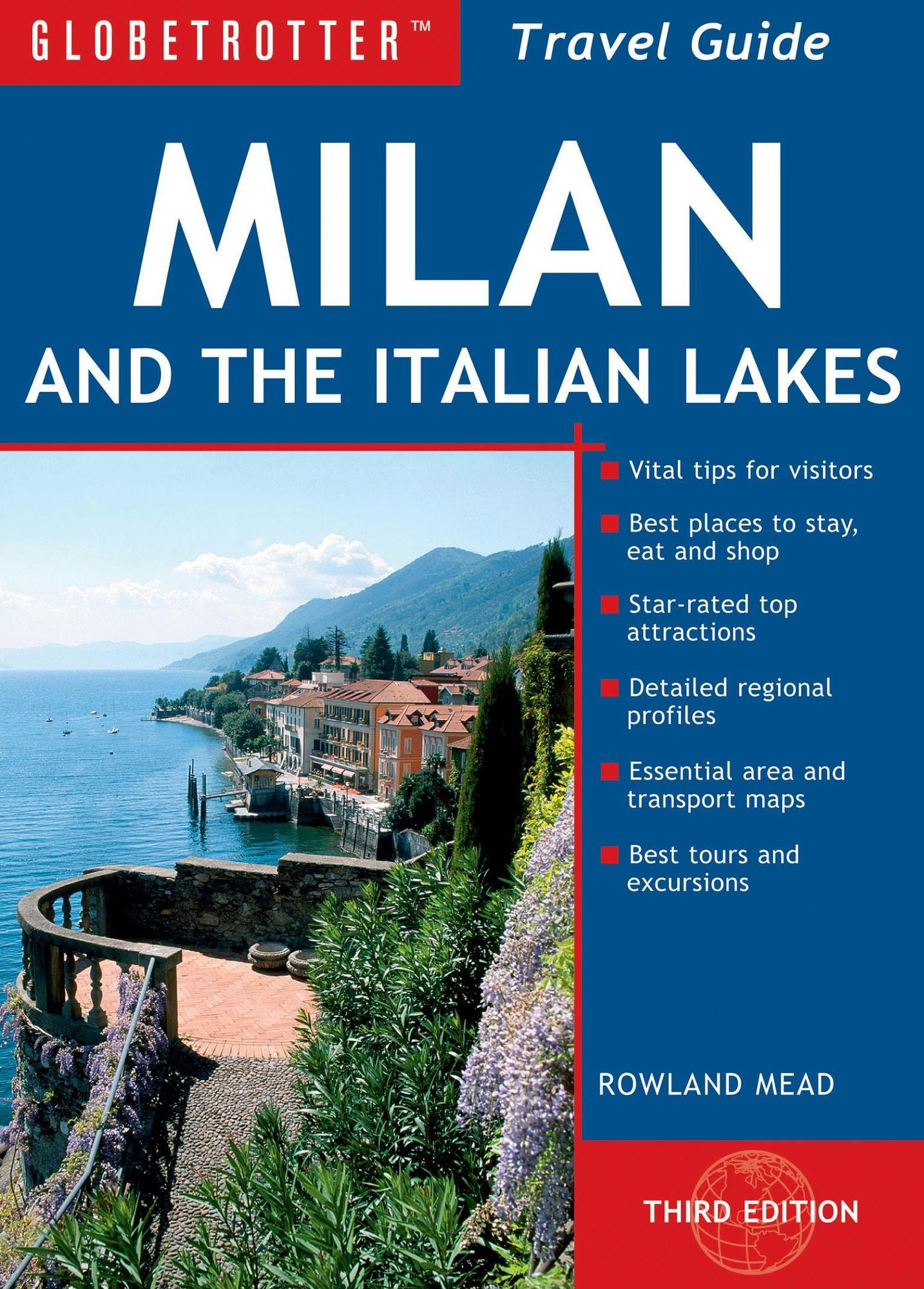 Milan and the Italian Lakes Travel Pack, 3rd