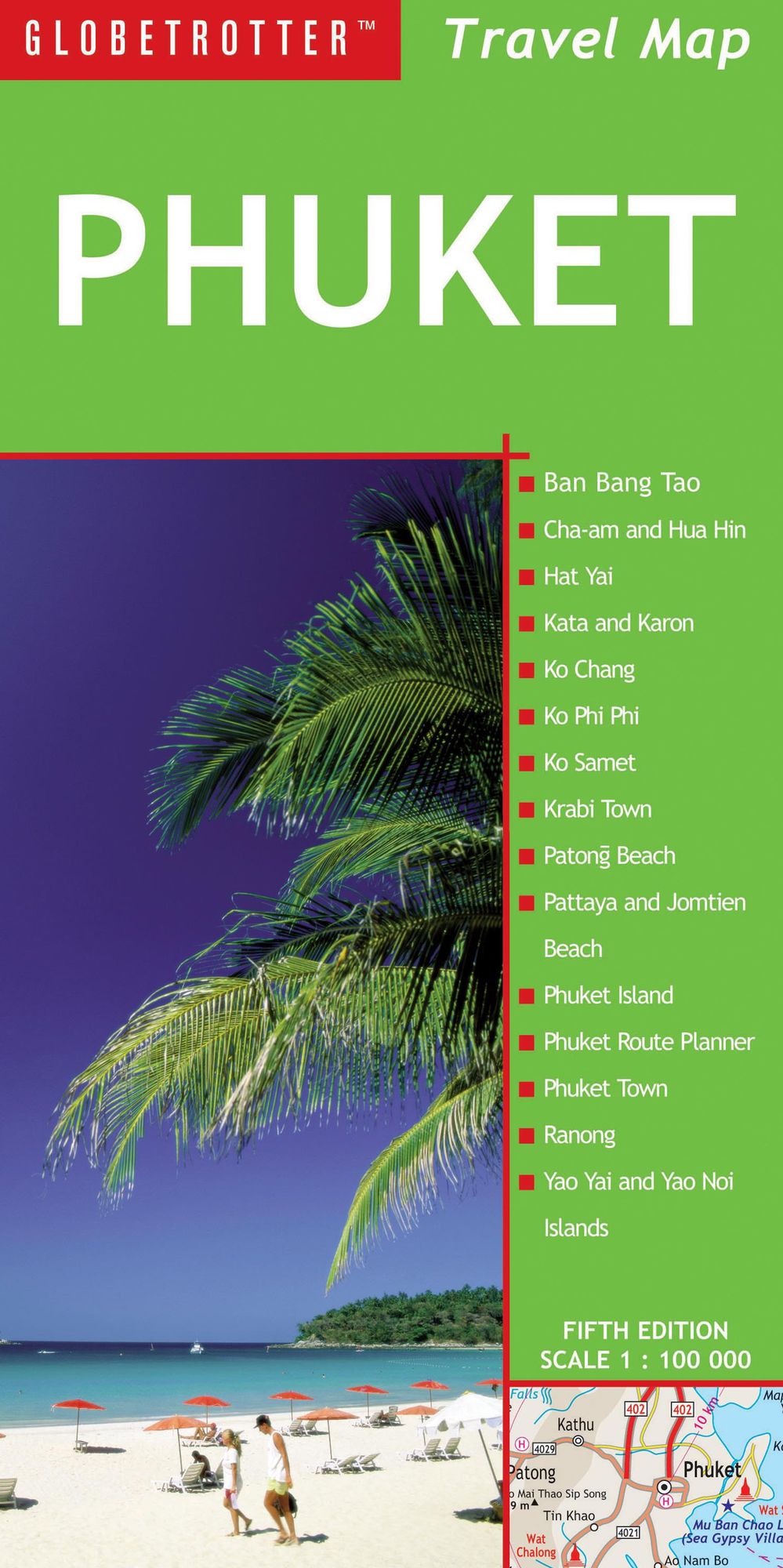 Phuket Travel Map, 5th