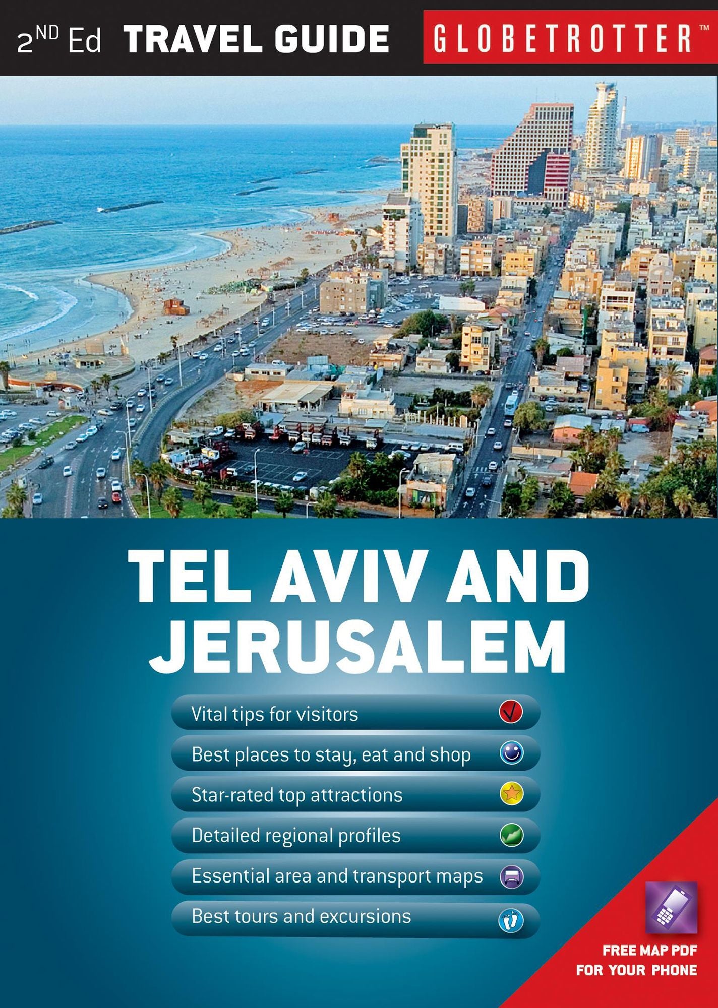 Tel Aviv and Jerusalem Travel Pack, 2nd