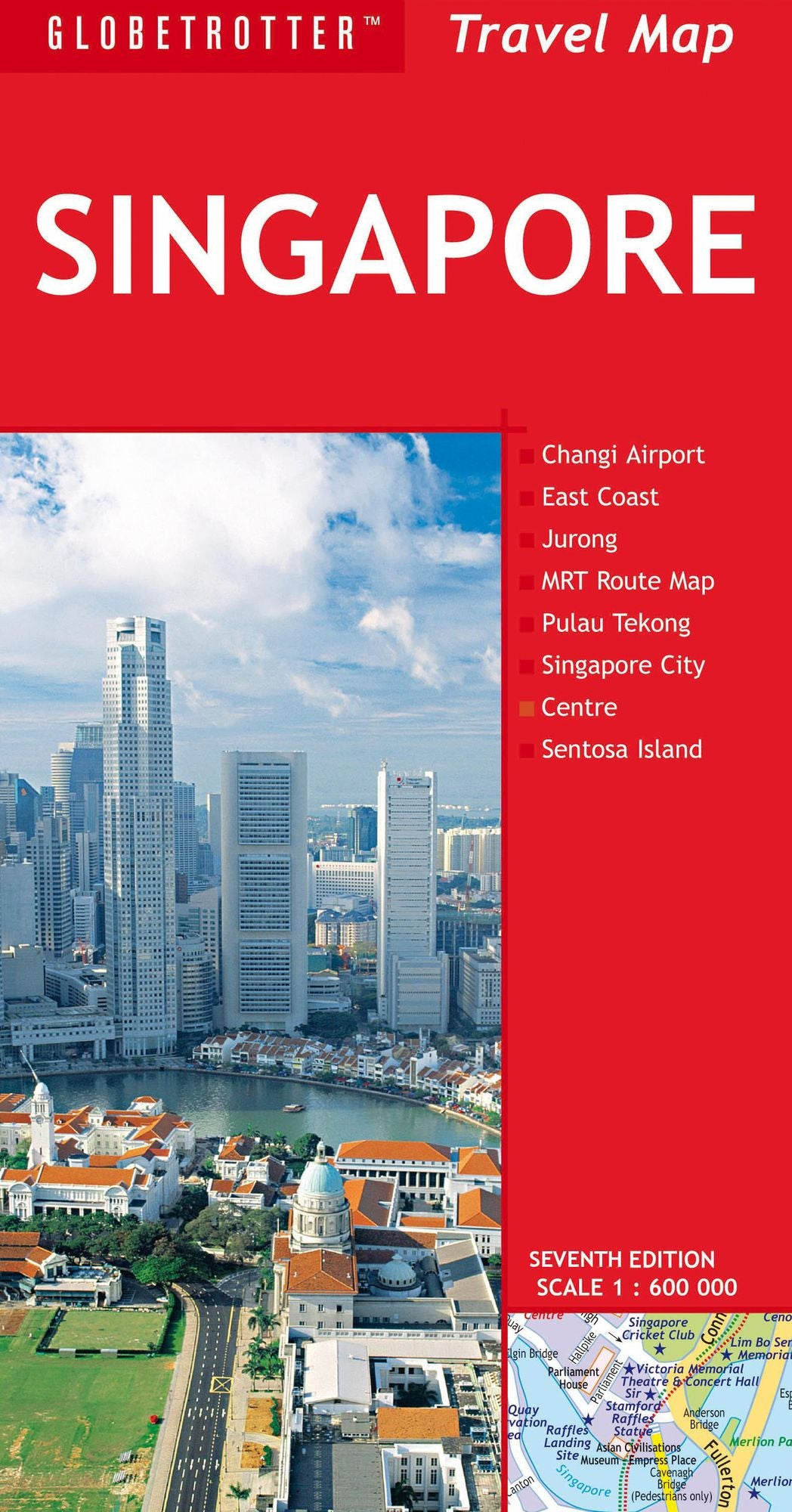 Singapore Travel Map, 7th