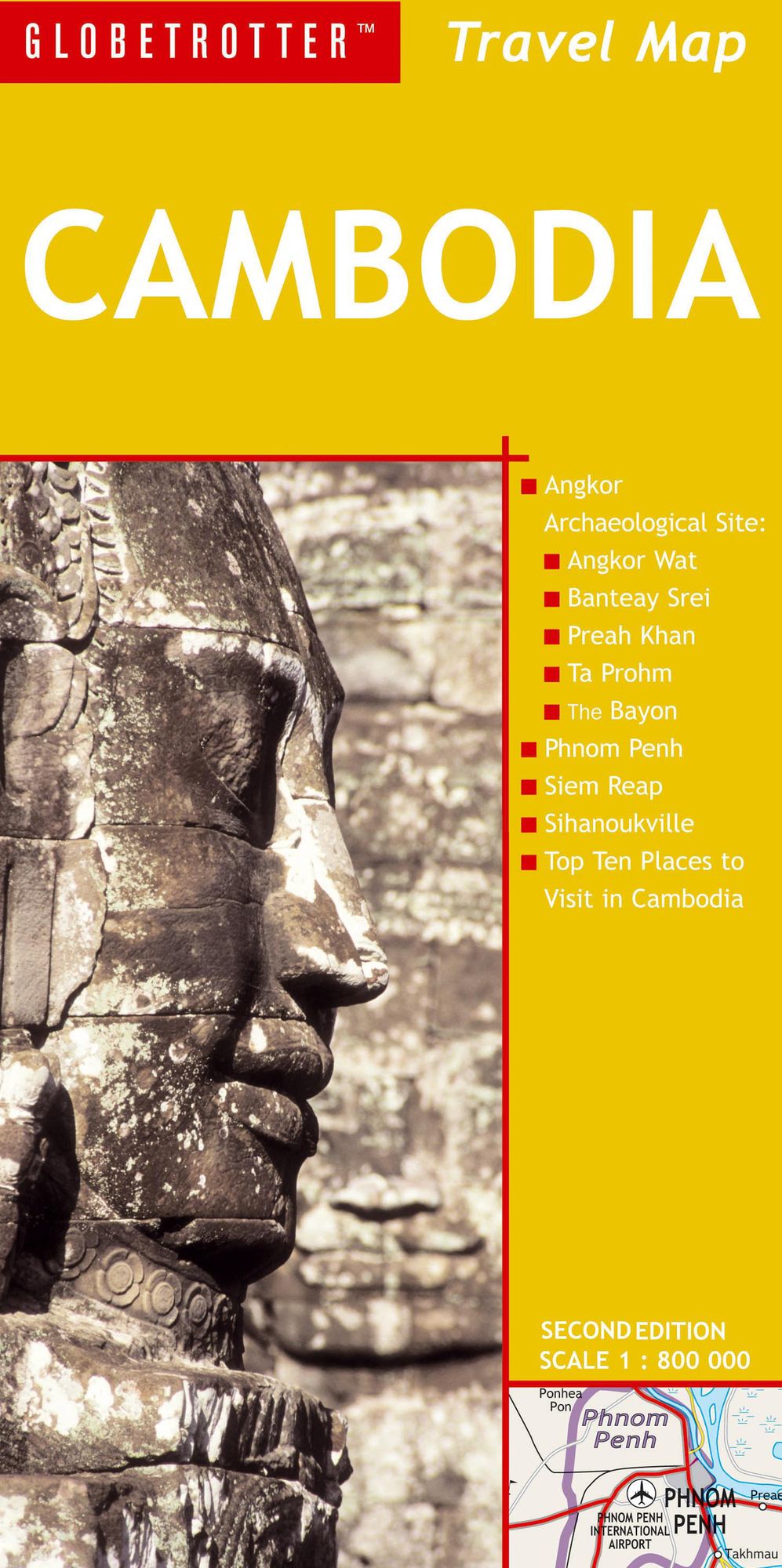 Cambodia Travel Map