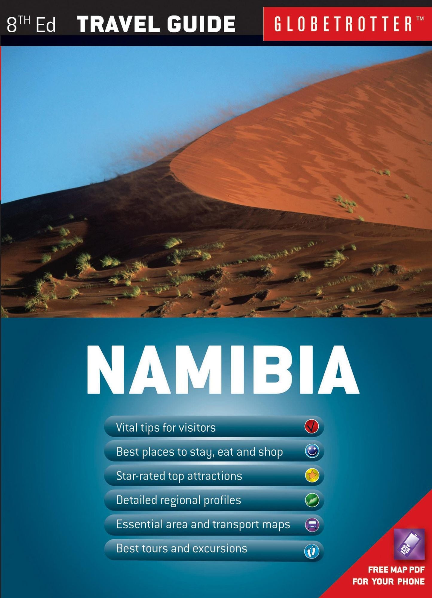 Namibia Travel Pack, 8th