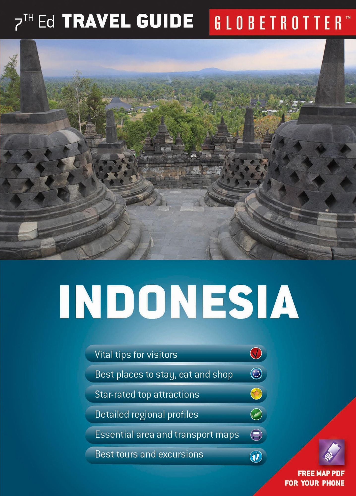 Indonesia Travel Pack, 7th