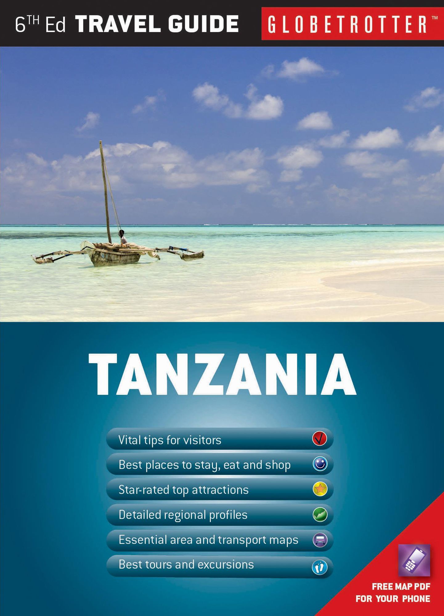 Tanzania Travel Pack, 6th
