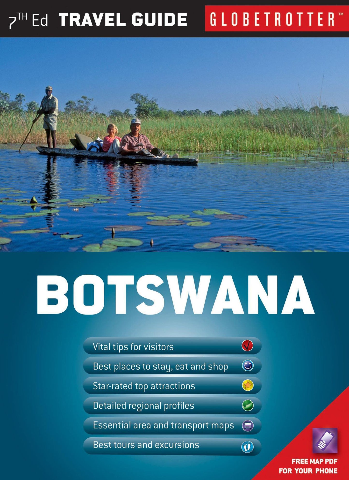 Botswana Travel Pack, 7th