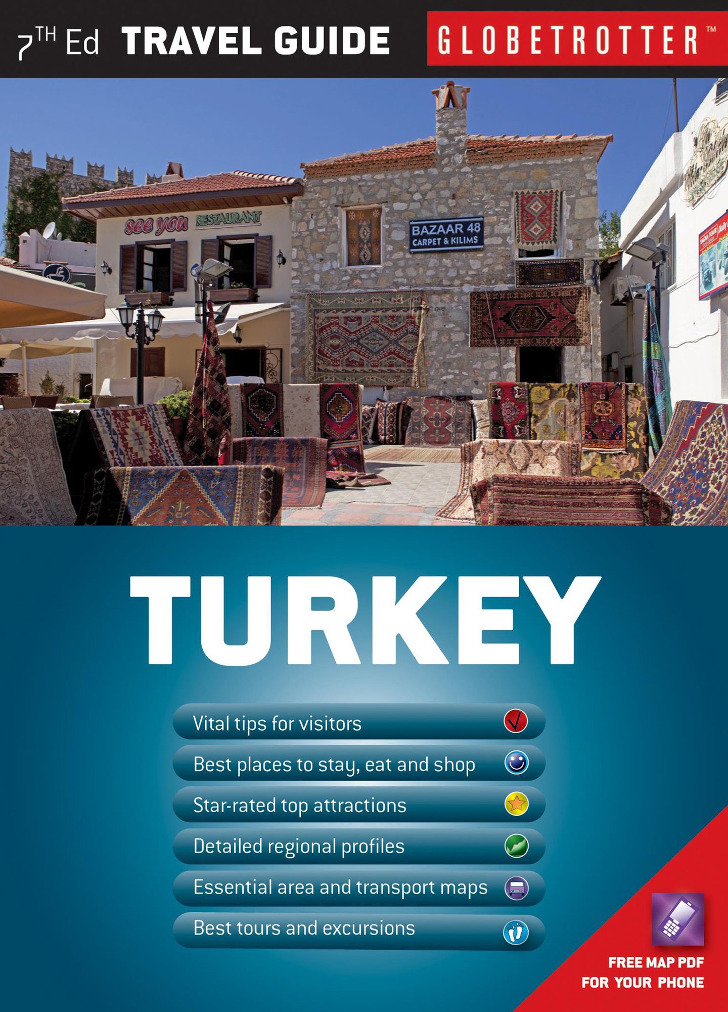 Turkey Travel Pack, 7th