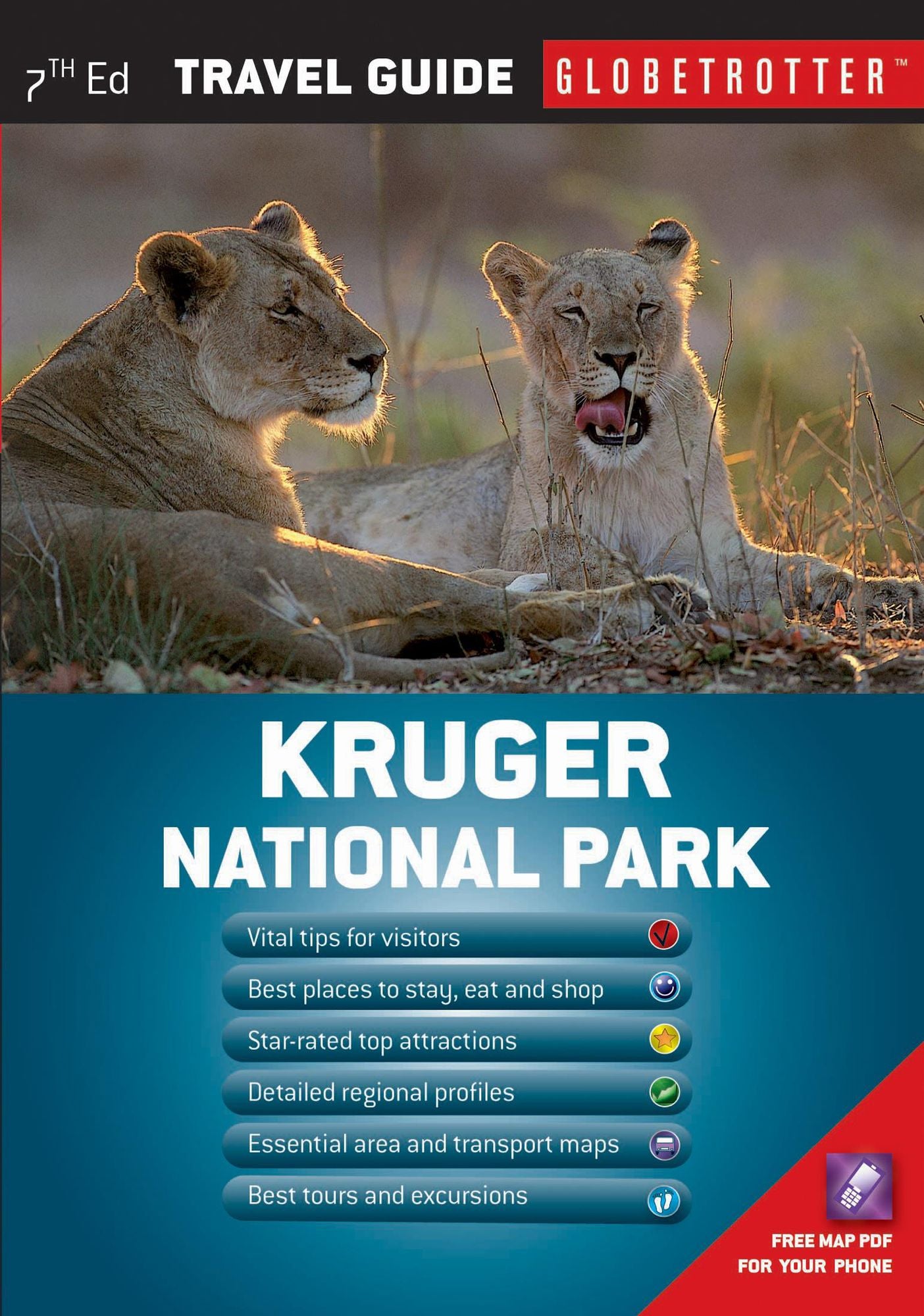 Kruger National Park Travel Pack, 7th