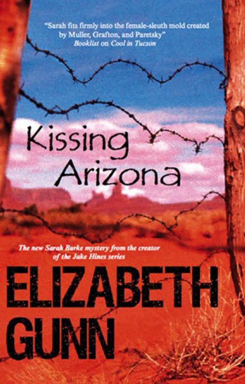Kissing Arizona